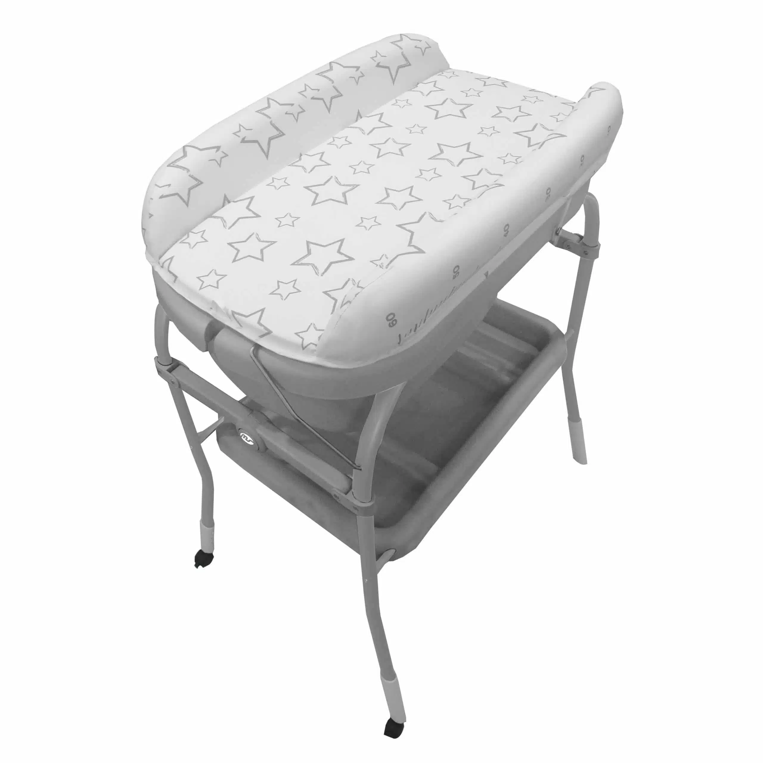 LIFEZEAL Cambiador con Bañera, Cambiador y Bañera para Bebés de 0-12 Meses, Cambiador  Plegable y Portátil, Bañera para Bebé con Soporte de Carga de 35 KG (Beige)  : : Bebé