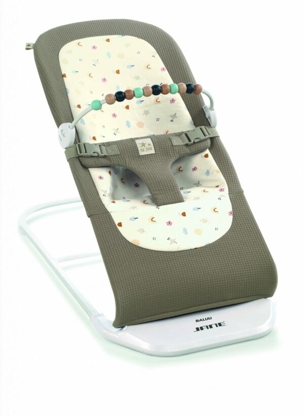 HAMACA GANDULITA JANE BALUU T99 LAND 2021 DE 0 A 9 KG BEBE ULTRALIGERA 6140 ERGONOMICA BALANCEO NATURAL