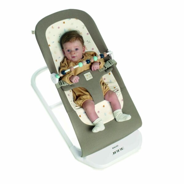 HAMACA GANDULITA JANE BALUU T99 LAND 2021 DE 0 A 9 KG BEBE ULTRALIGERA 6140 ERGONOMICA BALANCEO NATURAL