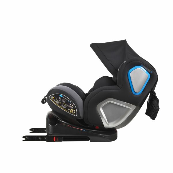 SILLA AUTO COCHE BEBE NIÑO GRUPOS 0 1 2 3 MS NIZA 1864 SILLITA SEGURIDAD DE 0 A 36 KG