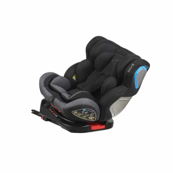 SILLA AUTO COCHE BEBE NIÑO GRUPOS 0 1 2 3 MS NIZA 1864 SILLITA SEGURIDAD DE 0 A 36 KG