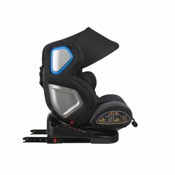 SILLA AUTO COCHE BEBE NIÑO GRUPOS 0 1 2 3 MS NIZA 1864 SILLITA SEGURIDAD DE 0 A 36 KG