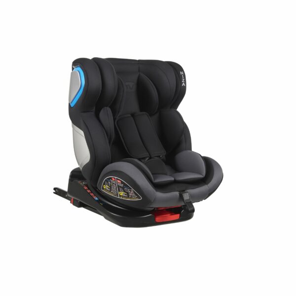 SILLA AUTO COCHE BEBE NIÑO GRUPOS 0 1 2 3 MS NIZA 1864 SILLITA SEGURIDAD DE 0 A 36 KG