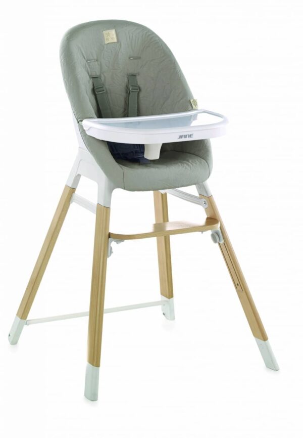 TRONA WOODDY SILLA DE COMER JANE EVOLUTIVA 6Meses a 8Años ERGONOMICA DESENFUNDABLE LAVABLE BANDEJA EXTRAIBLE LAVAVAJILLAS T97 MADERA y PLASTICO 6220 - Imagen 3