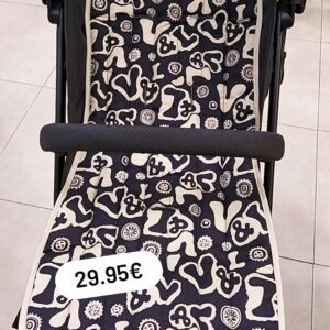 COLCHONETA FUNDA SILLA PASEO UNIVERSAL VICTORIO  LUCCHINO  VICTORIO & LUCCHINO  BABY ACE BABYESSENTIALS NEGRA/BEIGE