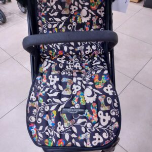 COLCHONETA FUNDA SILLA PASEO UNIVERSAL VICTORIO LUCCHINO VICTORIO & LUCCHINO BABY ACE BABYESSENTIALS NEGRA/COLORES