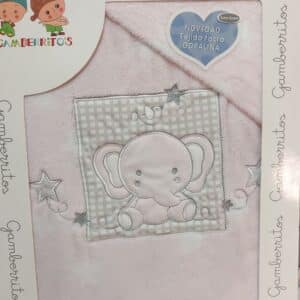 JUEGO DE SABANAS SABANITAS CUNA BEBE INVIERNO CALENTITAS LIGERAS DORALINA COMO la Coralina 10495 ROSA TRES PIEZAS GAMBERRITOS