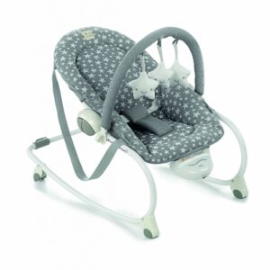 HAMACA GANDULITA BEBE EVOLUTION JANE 6114 T01 0 a 36 MESES MUSICA VIBRACION LAVABLE CONVERTIBLE SILLA EVOLUTIVA