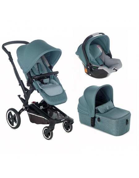 CARRO CARRITO BEBE JANE RIDER TRIO TRES PIEZAS 5579 U07 Mild Blue