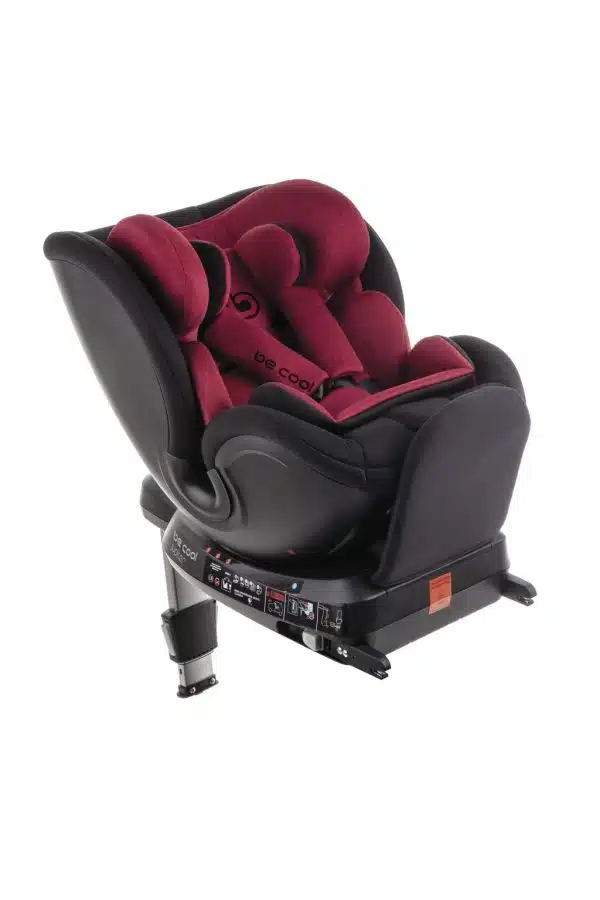 jupiter SILLA COCHE AUTO BE COOL 7022 Y 72 FIRE GRUPOS 0123 NEGRA Y ROJA BEBE NIÑO de 0 a 36 kg giratoria a contramarcha SILLA AUTO BE COOL 7022 Y 72 GRUPOS 0123 NEGRA Y ROJA BEBE NIÑO de 0 a 36 kg giratoria a contramarcha