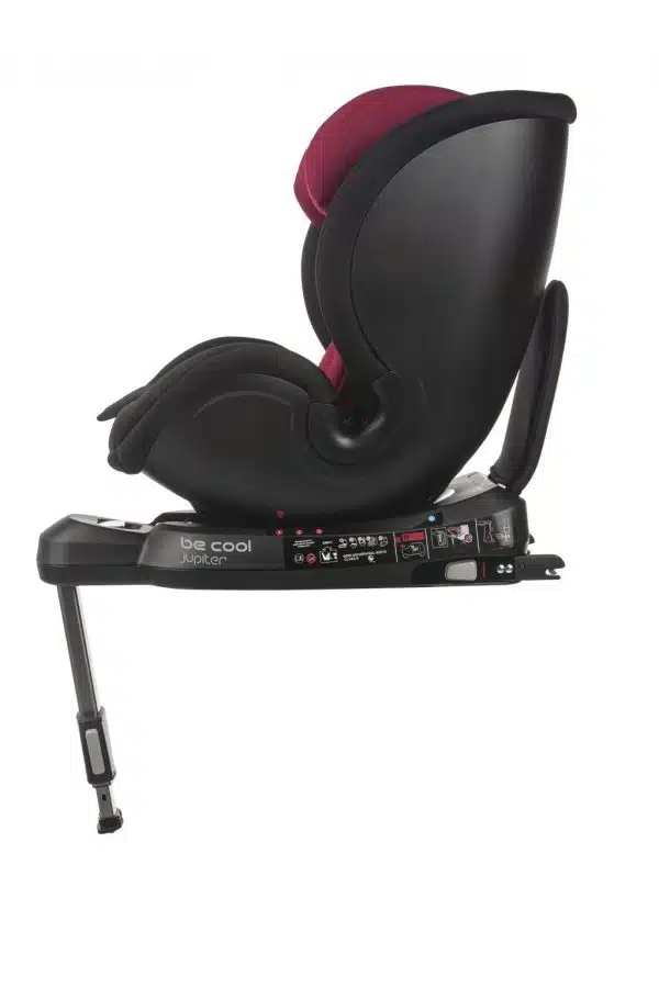 jupiter SILLA COCHE AUTO BE COOL 7022 Y 72 FIRE GRUPOS 0123 NEGRA Y ROJA BEBE NIÑO de 0 a 36 kg giratoria a contramarcha SILLA AUTO BE COOL 7022 Y 72 GRUPOS 0123 NEGRA Y ROJA BEBE NIÑO de 0 a 36 kg giratoria a contramarcha
