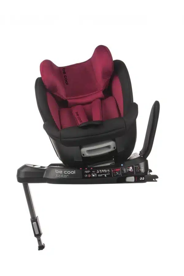 jupiter SILLA COCHE AUTO BE COOL 7022 Y 72 FIRE GRUPOS 0123 NEGRA Y ROJA BEBE NIÑO de 0 a 36 kg giratoria a contramarcha SILLA AUTO BE COOL 7022 Y 72 GRUPOS 0123 NEGRA Y ROJA BEBE NIÑO de 0 a 36 kg giratoria a contramarcha