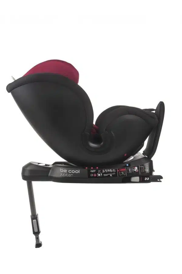 jupiter SILLA COCHE AUTO BE COOL 7022 Y 72 FIRE GRUPOS 0123 NEGRA Y ROJA BEBE NIÑO de 0 a 36 kg giratoria a contramarcha SILLA AUTO BE COOL 7022 Y 72 GRUPOS 0123 NEGRA Y ROJA BEBE NIÑO de 0 a 36 kg giratoria a contramarcha