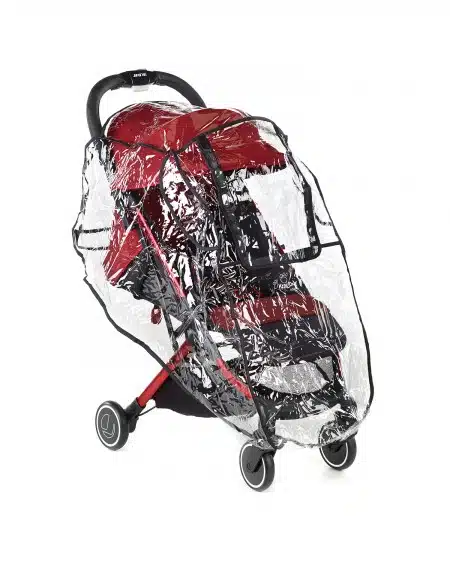 BURBUJA PROTECTOR PLASTICO LLUVIA SILLA PASEO CARRO UNIVERSAL TRANSPARENTE  CON VENTANA JANE NIÑO BEBE 050272 C01 universal pushchair raincover