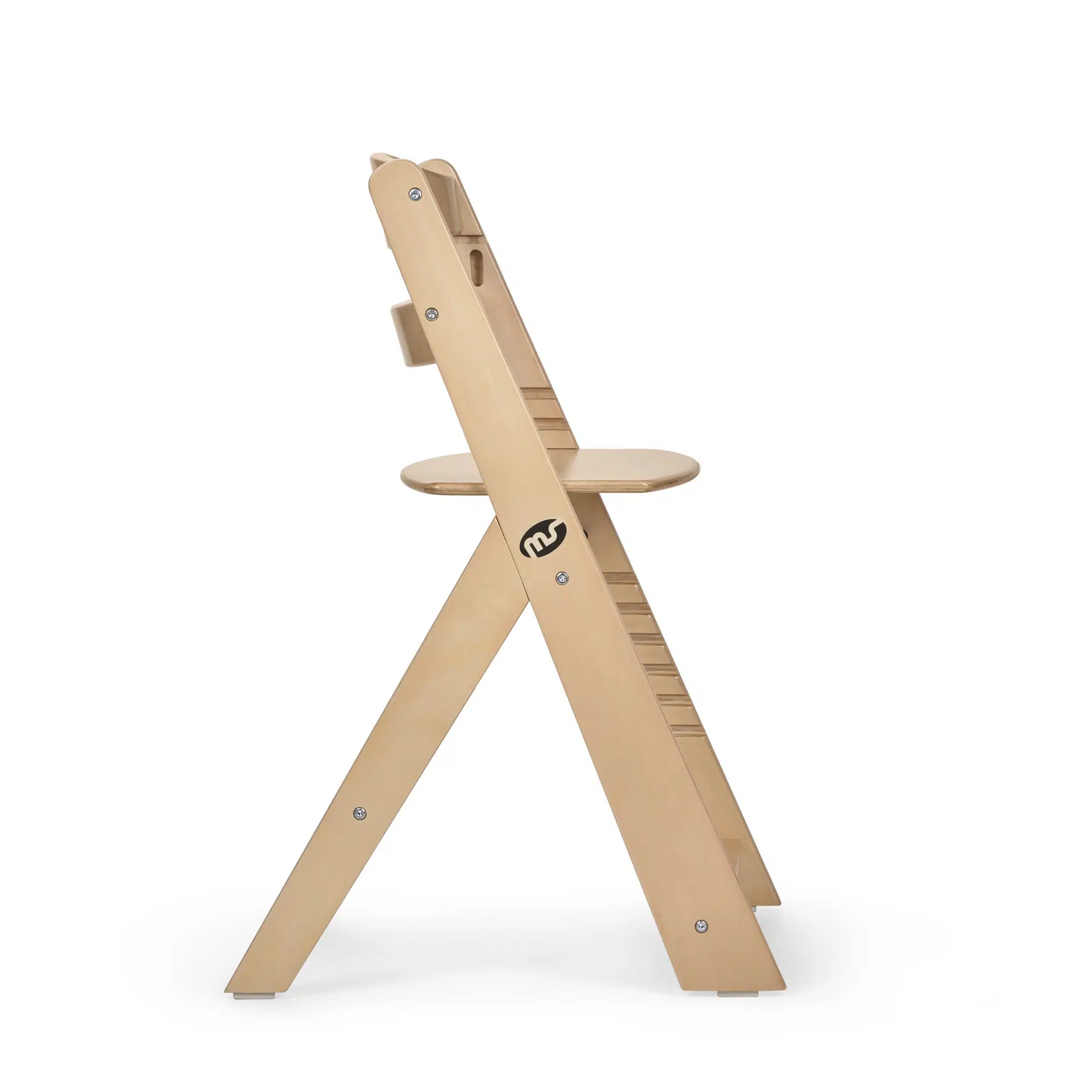 Trona convertible silla 4en1 de aprendizaje para niños, madera