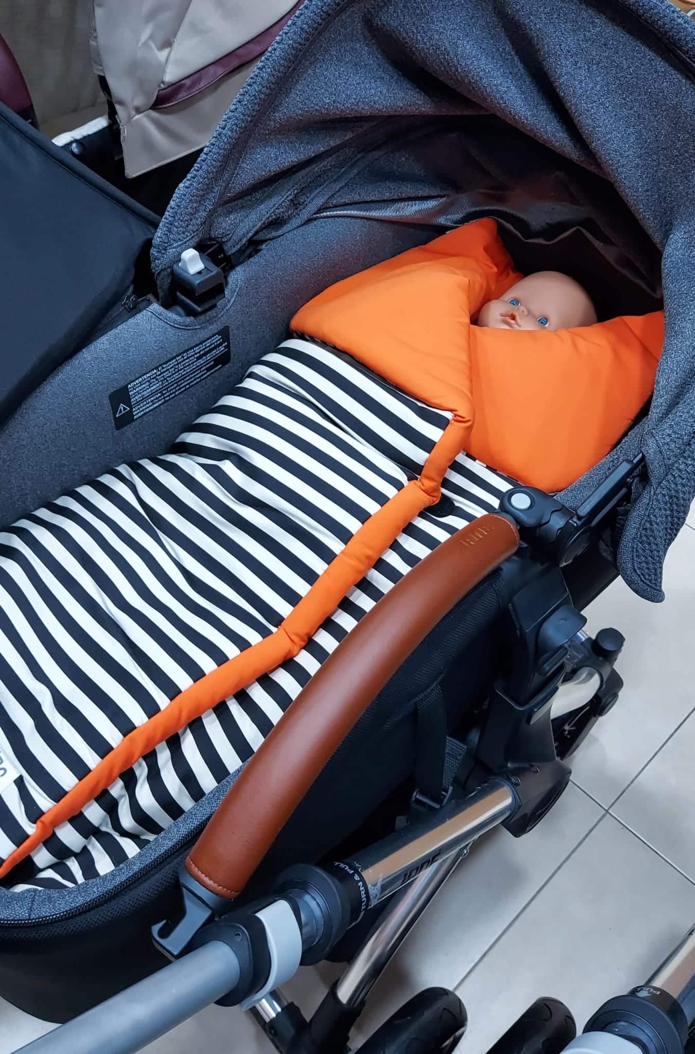 Saco de capazo arrullo Mims para carrito de bebé Jané, Bebemálaga