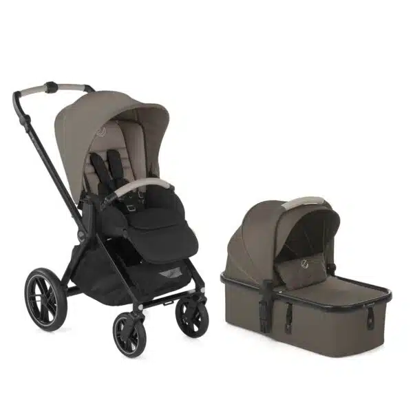 5589-U57 CARRITO BEBE JANE MUUM PRO 2022 NUEVO MODELO DOS PIEZAS COLOR U 57 COCHECITO Y CAPAZO BOLSO Y BURBUJA LLUVIA INCLUIDOS