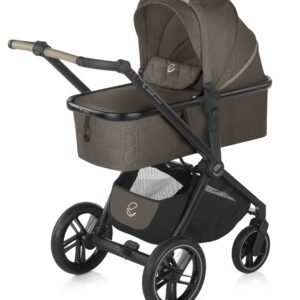5589-U57 CARRITO BEBE JANE MUUM PRO 2022 NUEVO MODELO DOS PIEZAS COLOR U 57 COCHECITO Y CAPAZO BOLSO Y BURBUJA LLUVIA INCLUIDOS