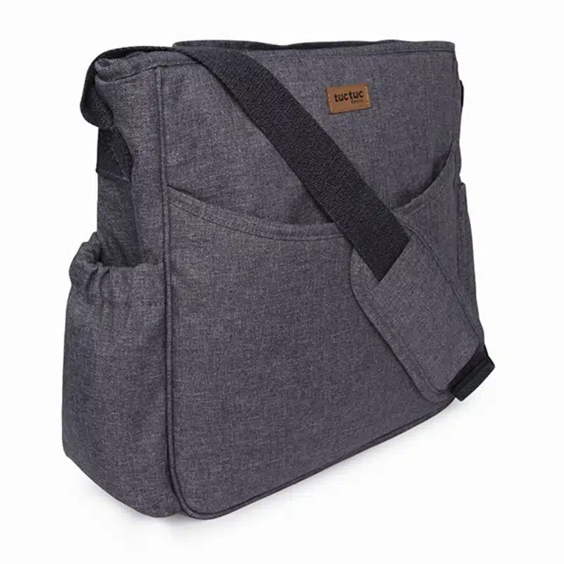 bolso-silla-paraguas-basic-gris TUC TUC SILLA PASEO COCHECITO BEBE