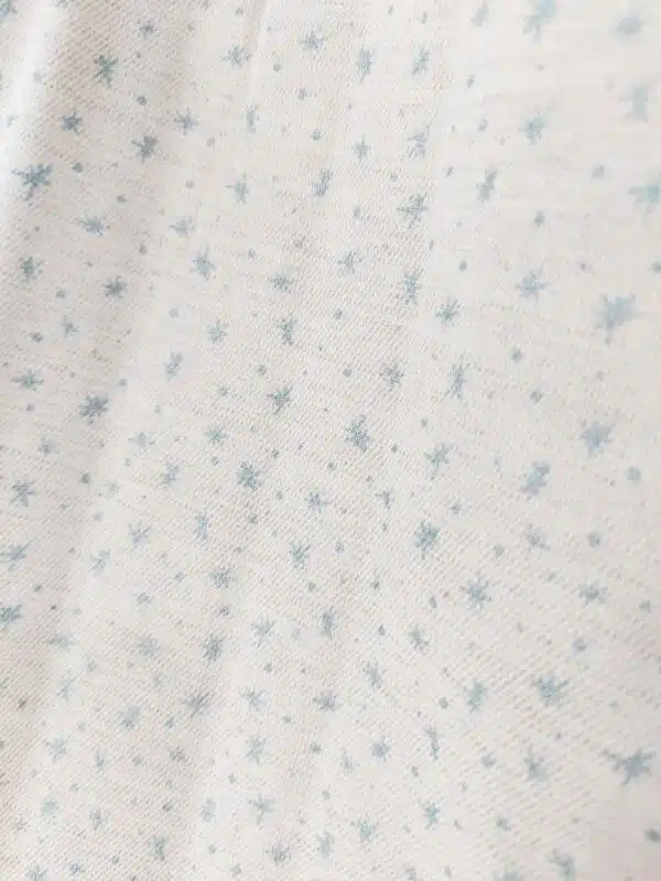 MINICUNA ESTRELLITAS VERDE MINT PLEGADO TIJERA MADERA BEBE NIÑOA