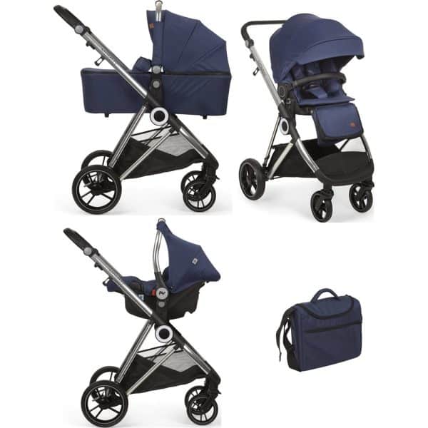 coche-mommy-plus-trio-ms carrito bebe niños paseo tres piezas capazo silla portabebe