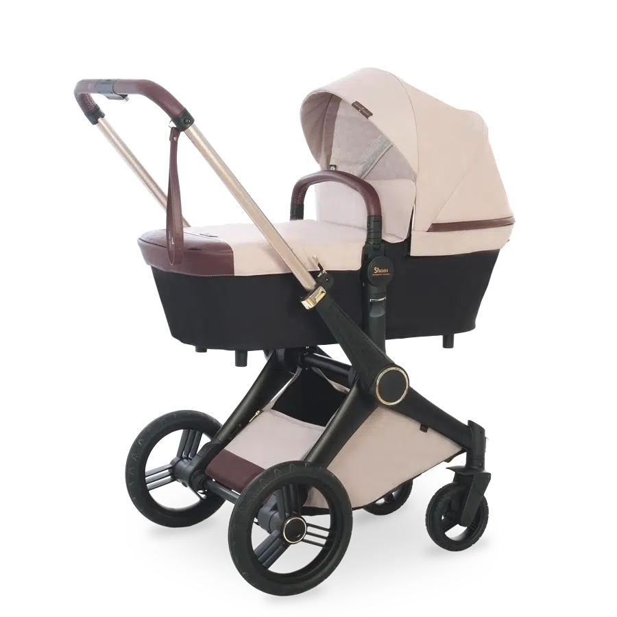 CARRO Version 2024 ¡¡ COCHECITO SHOM ROBERTO VERINO ELEGANCE 2 CARRITO BEBE