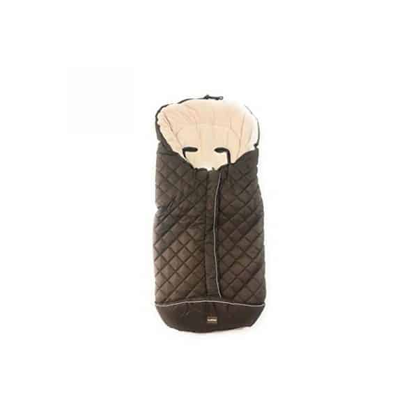 SACO calentito COCHE CARRITO CARRO SILLA SILLITA PASEO UNIVERSAL SAQUITO COLOR Marron GAMBERRITOS ACOLCHADO INVIERNO Barato OFERTA