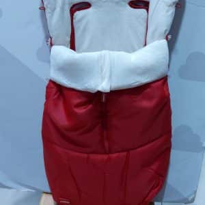 SACO calentito COCHE CARRITO CARRO SILLA SILLITA PASEO UNIVERSAL SAQUITO COLOR Rojo 9269 GAMBERRITOS ACOLCHADO INVIERNO Barato OFERTA