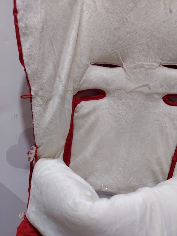 SACO calentito COCHE CARRITO CARRO SILLA SILLITA PASEO UNIVERSAL SAQUITO COLOR Rojo 9269 GAMBERRITOS ACOLCHADO INVIERNO Barato OFERTA