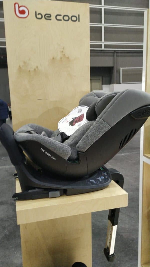 silla-coche-star-i-size silla auto be cool giratoria acontramarcha evolutiva 7030 Y67 be marble gris bebe niñoa de recien hasta 145 cm