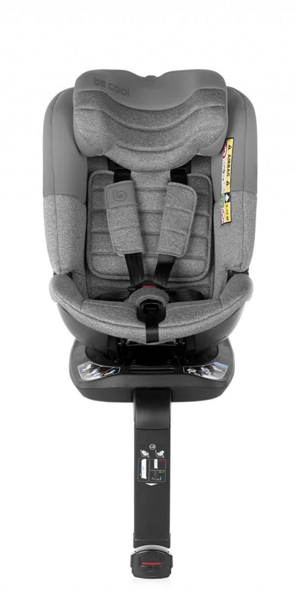 StarB7030Marble lY67 silla-coche-star-i-size silla auto be cool giratoria acontramarcha evolutiva gama alta top 7030 y 68 color be road negro con gris bebe niñoa de recien hasta