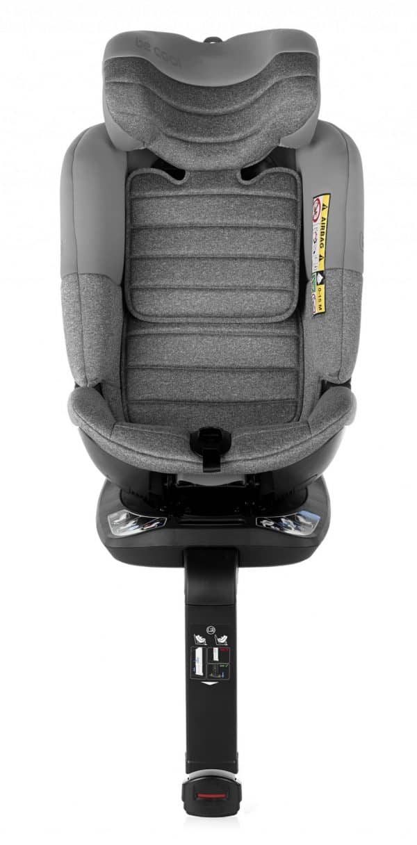 StarB7030Marble lY67 silla-coche-star-i-size silla auto be cool giratoria acontramarcha evolutiva gama alta top 7030 y 68 color be road negro con gris bebe niñoa de recien hasta