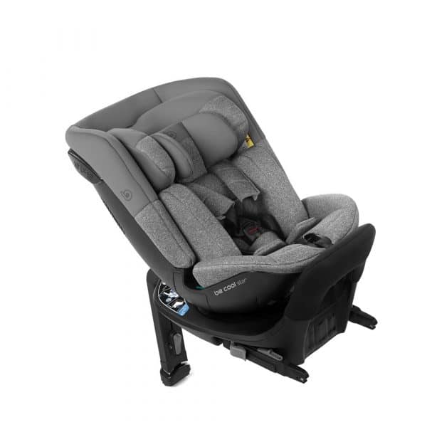 StarB7030Marble lY67 silla-coche-star-i-size silla auto be cool giratoria acontramarcha evolutiva gama alta top 7030 y 67 gris bebe niñoa de recien hasta 145 cm