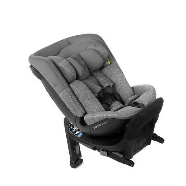 StarB7030Marble lY67 silla-coche-star-i-size silla auto be cool giratoria acontramarcha evolutiva gama alta top 7030 y 67 gris bebe niñoa de recien hasta 145 cm