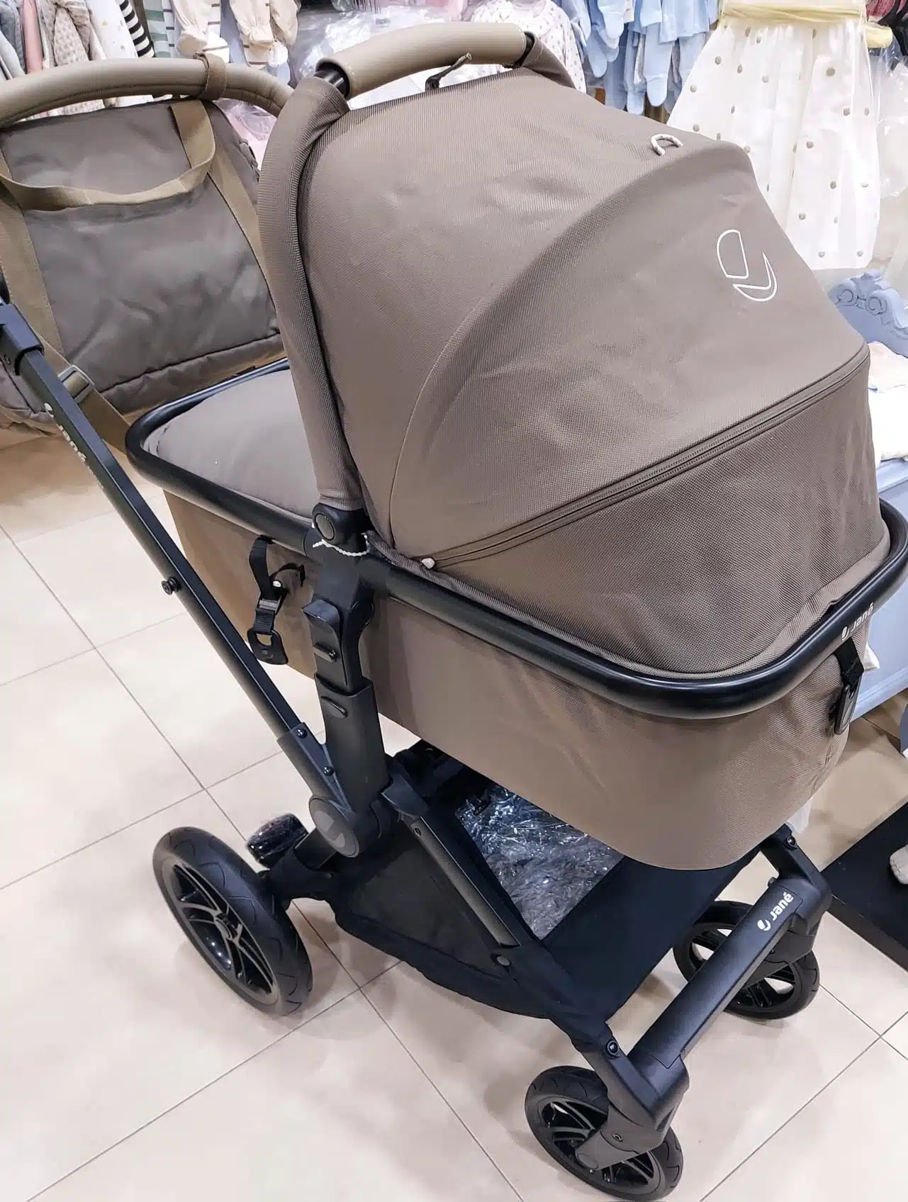 Silla Paseo de bebe Muum 4 Jane