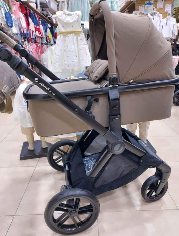 silla muum capazo pro u 57 Carro Carrito Coche JANE 2 Dos PIEZAS SILLA MUUM CAPAZO MICRO PRO U57 oak milk 5585SKT PASEO BEBE NIÑOA
