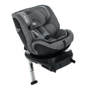 silla-de-coche-twister BE COOL 7034 Color Z02 city desde recien hasta 150 cm (+ - 12 años ) giratoria acontramarcha pata plegable ocultable a partir 100cm a favor marcha