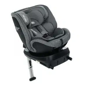 silla-de-coche-twister BE COOL 7034 Color Z02 city desde recien hasta 150 cm (+ - 12 años ) giratoria acontramarcha pata plegable ocultable a partir 100cm a favor marcha