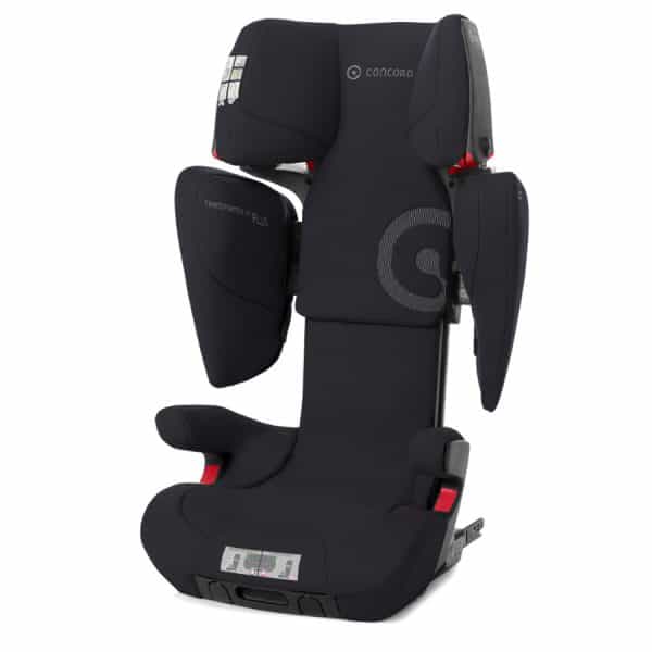 SILLA AUTO coche-transformer-xt-plus 7502 U50 GRUPOS 2 3 niñoa JANE CONCORD MATT BLACK