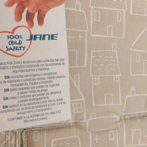COLCHONETA FUNDA UNIVERSAL   DE JANE PARA SILLA CARRITO DE PASEO SILLITA 80271 25