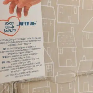 COLCHONETA FUNDA UNIVERSAL   DE JANE PARA SILLA CARRITO DE PASEO SILLITA 80271 25