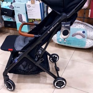 Silla-paseo JANE-Rocket-Pro NEGRA/GRIS sillita paseo LIGERA 2313 U06 PLEGADO FACIL REDUCIDO AVION BEBE NIÑO ROCKET PRO PASEO HASTA 22 KILOS EQUIPAJE DE MANO