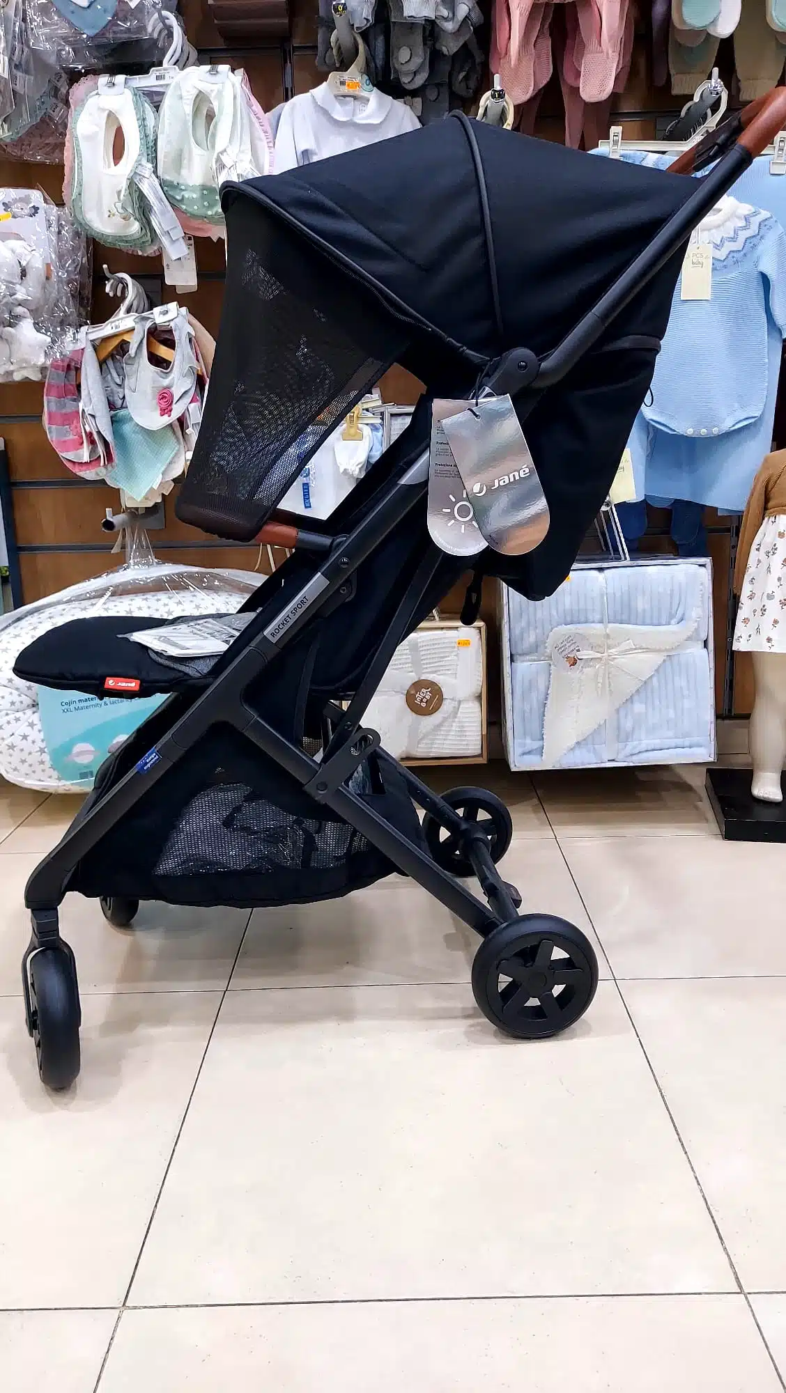 Silla paseo Rocket-Sport-Jane color U06