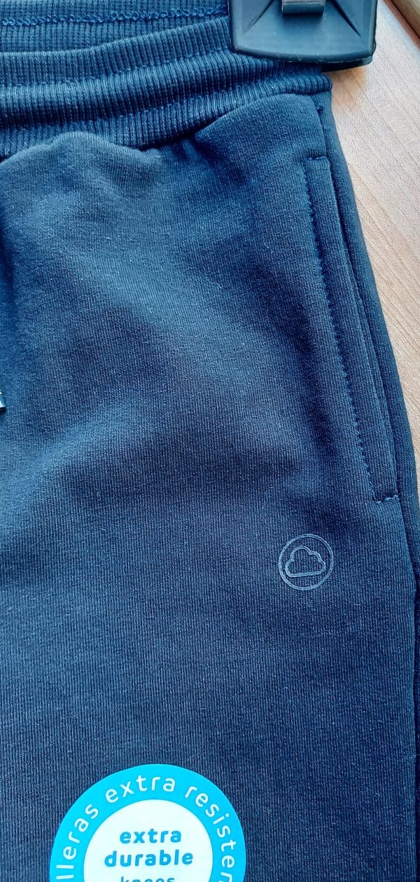 Pantalon Chandal Deportivo punto puños elasticos bebe niñoa Mayoral modelo art 704 Marino