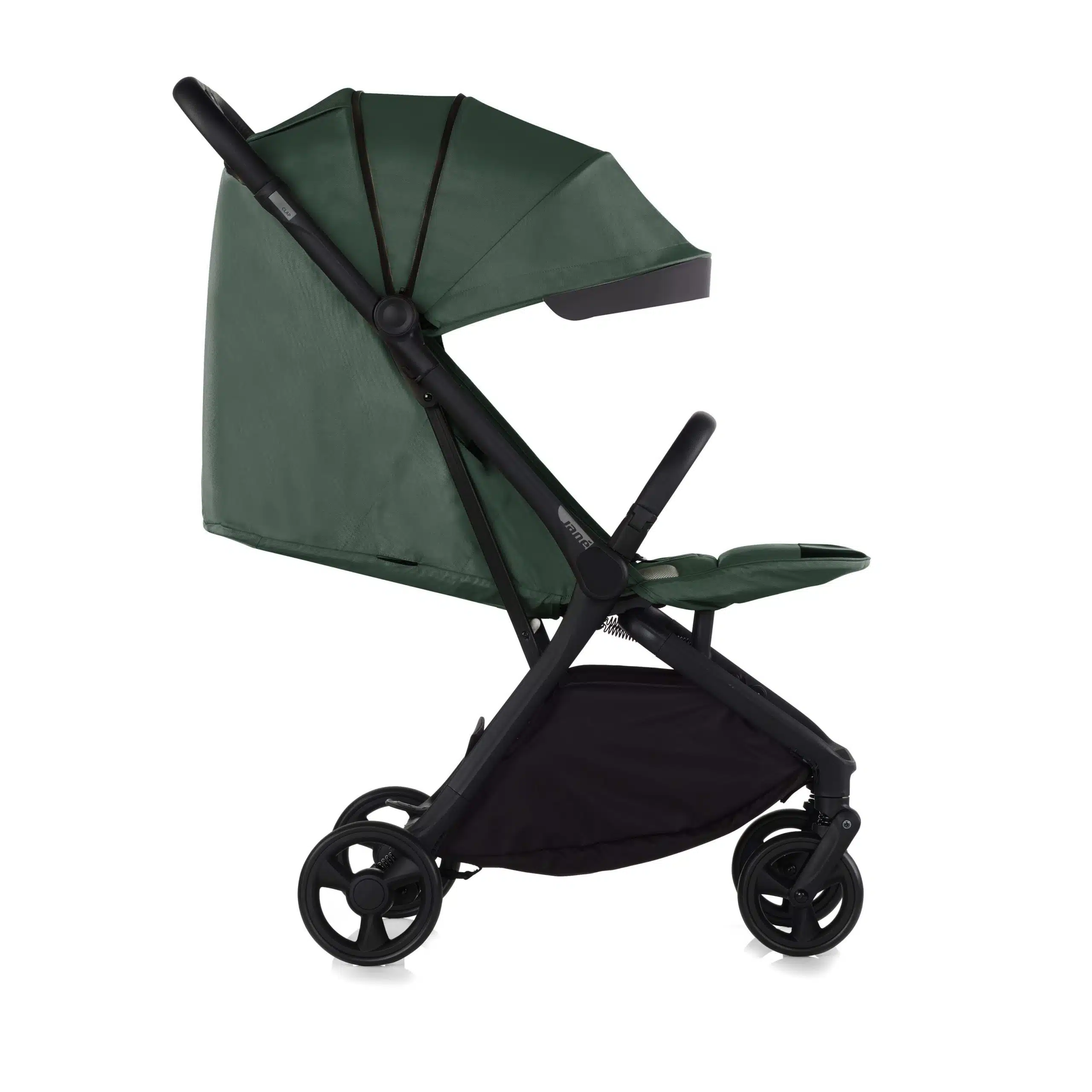 2024_Clap_Botanic silla paseo niñoa bebe JANE CLAP COLOR U78 BOTANIC mod  2323 ligera plegable avion Verde