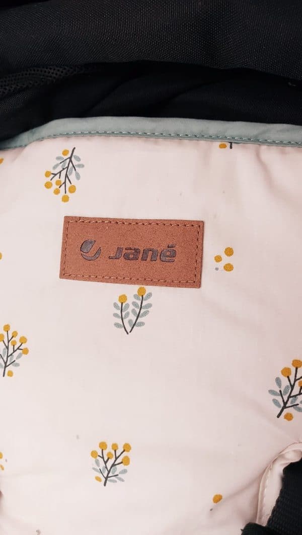 Colchoneta multifuncion JANE 2024 para Silla paseo Capazo Hamaca y Trona Reversible Universal 80275 color U78 Botanic