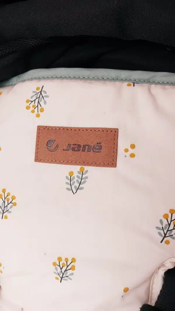 Colchoneta multifuncion JANE 2024 para Silla paseo Capazo Hamaca y Trona Reversible Universal 80275 color U78 Botanic