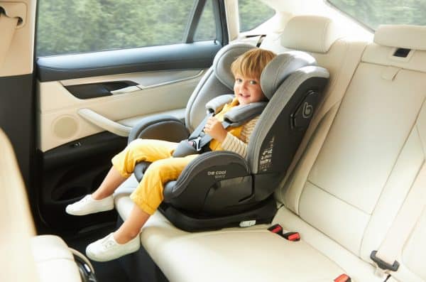 .Silla auto Be Cool SPACE i size desde 76cm  hasta 150 cm bebe niñoa mod 7042 Y76 GRIS OSCURO - Imagen 4