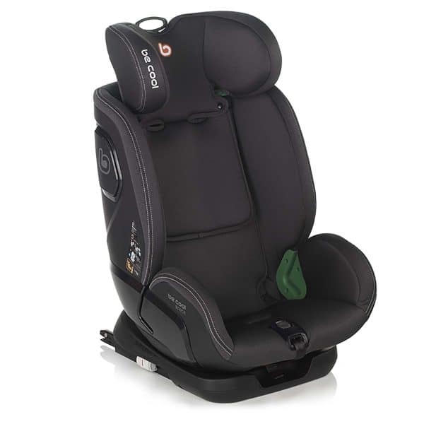 .Silla auto Be Cool SPACE i size desde 76cm  hasta 150 cm bebe niñoa mod 7042 Y76 GRIS OSCURO - Imagen 3