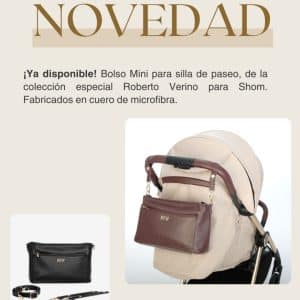 Bolso Organizador Shom  ROBERTO VERINO  Mini  para silla de paseo bebe